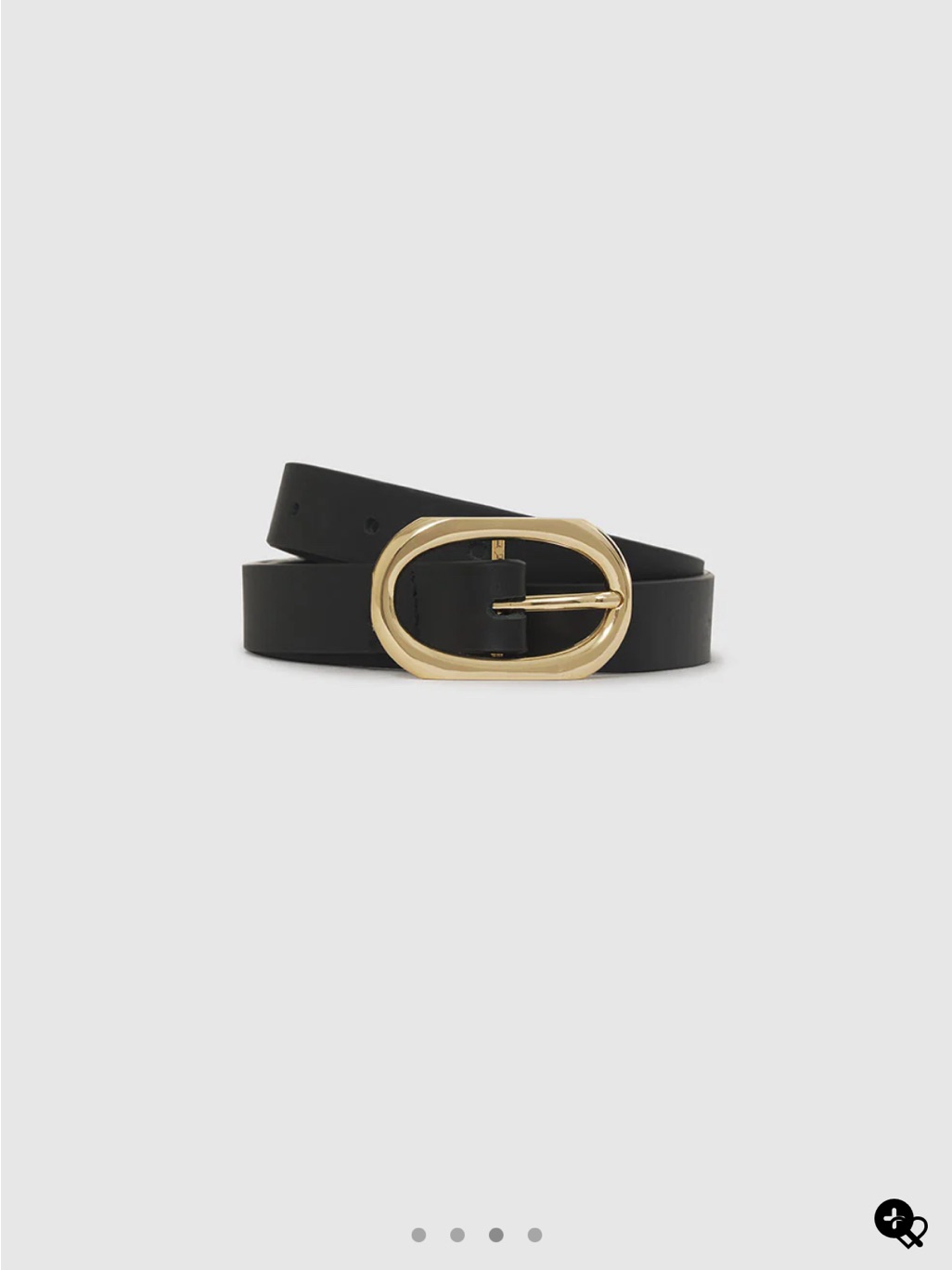 Anine Bing Small Signature Link Belt